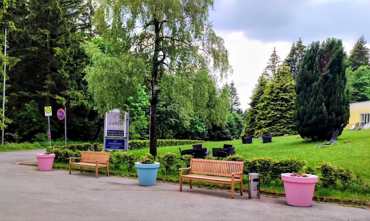 Carea Residenz Hotel Harzhoehe Goslar Zewnętrze zdjęcie